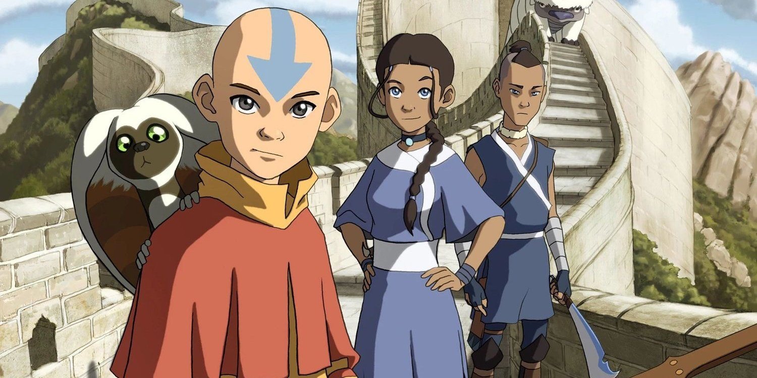 10 Razones Avatar: El último maestro aire es un anime