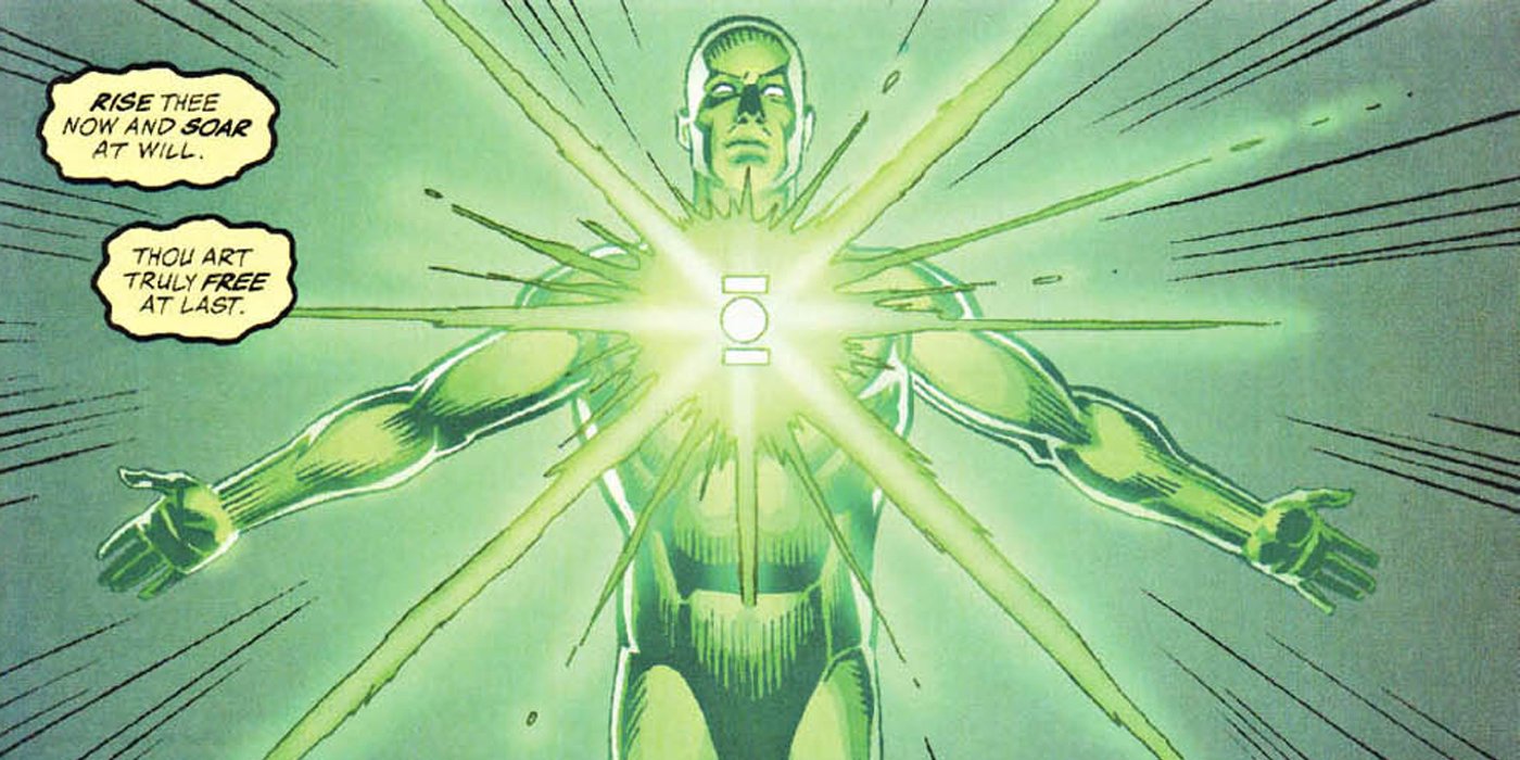Las 10 linternas verdes alternas más poderosas del universo, clasificadas 7