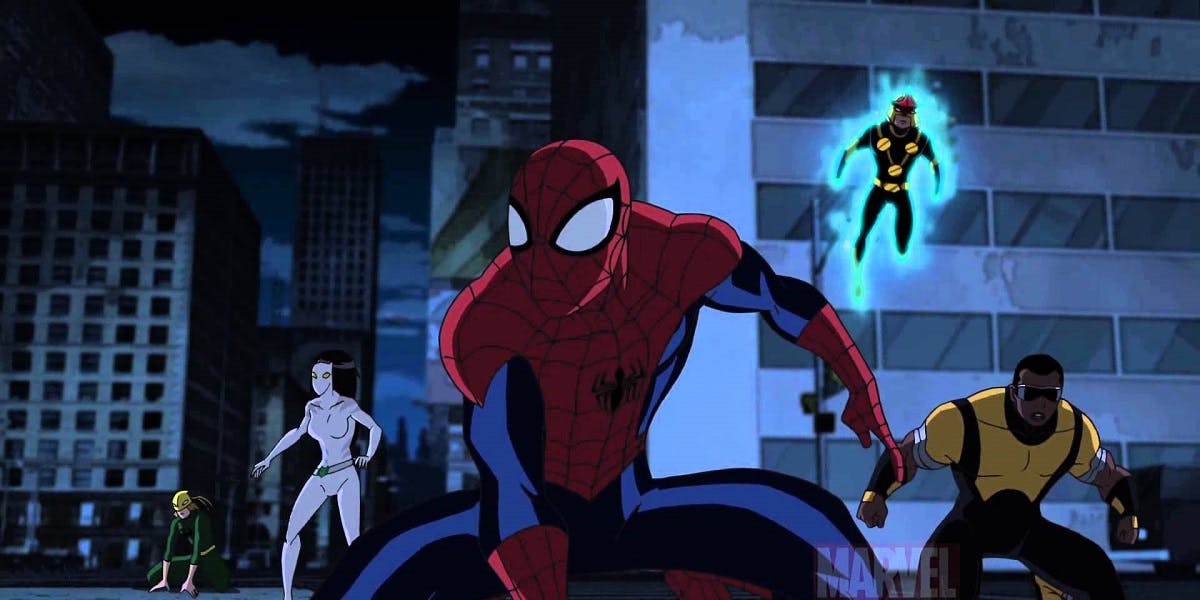 Los 10 mejores series animadas de Marvel
