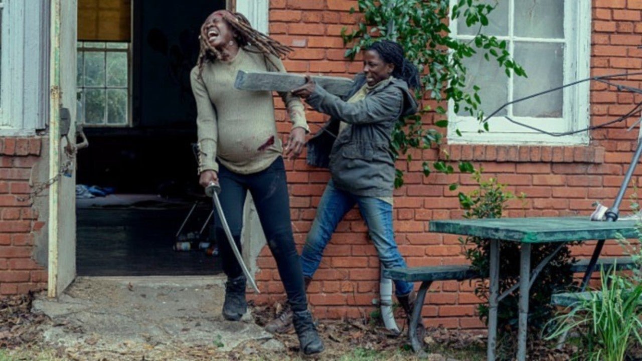 The Walking Dead: Las 10 muertes más crueles de Michonne 9