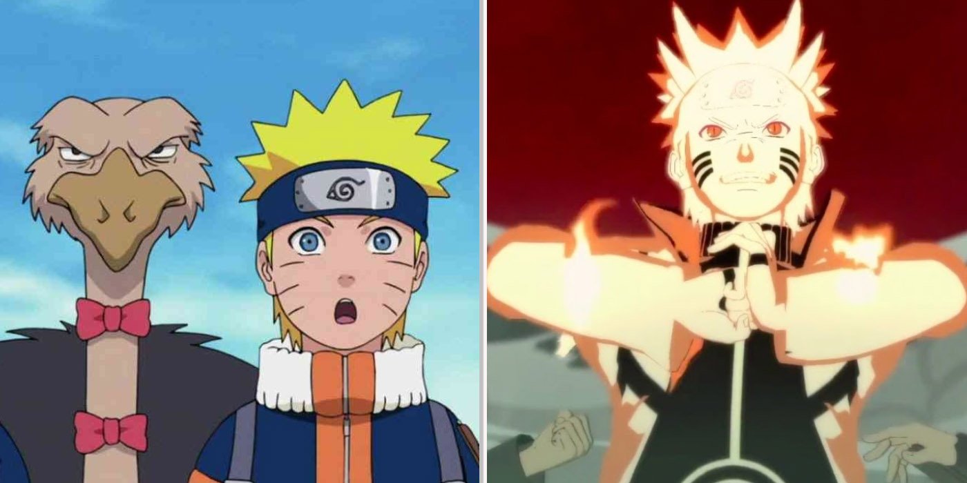 Naruto: 10 diferencias entre el anime y el manga