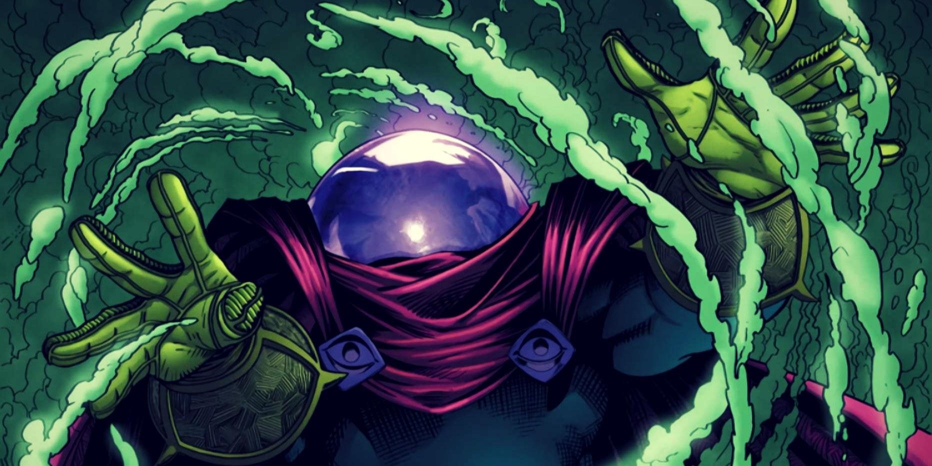 Spider-Man: 10 cosas que nunca supiste sobre el traje de Mysterio 3