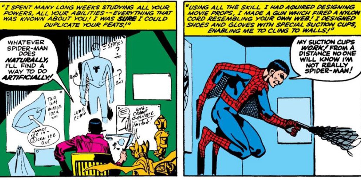 Spider-Man: 10 cosas que nunca supiste sobre el traje de Mysterio 6