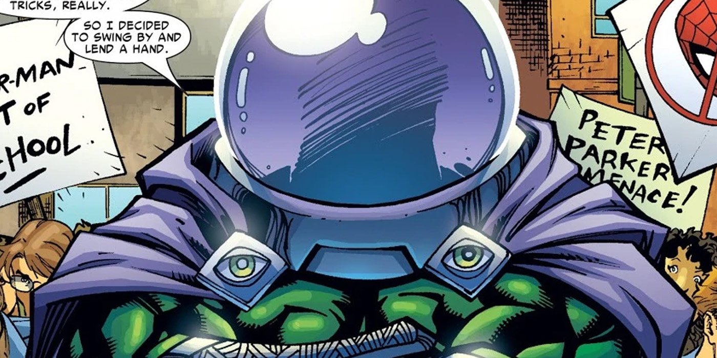 Spider-Man: 10 cosas que nunca supiste sobre el traje de Mysterio 7
