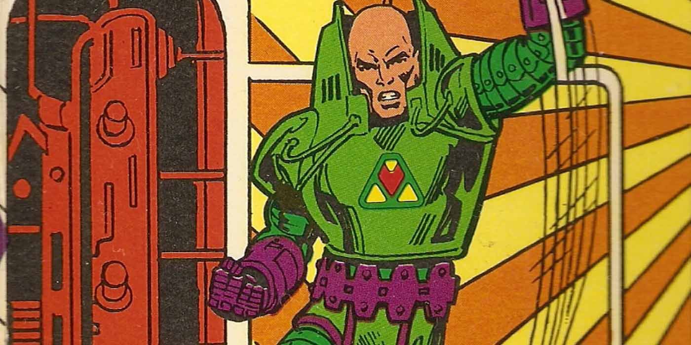 Superman: 10 cosas que los fans de DC nunca supieron sobre la armadura de batalla de Lex Luthor 2