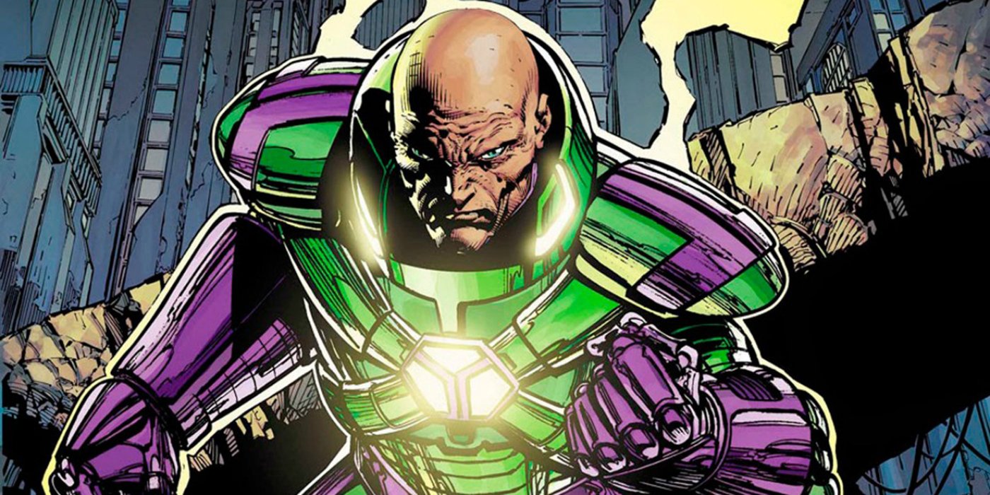 Superman: 10 cosas que los fans de DC nunca supieron sobre la armadura de batalla de Lex Luthor 7
