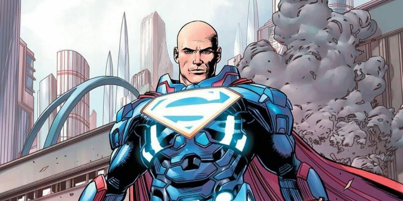 Superman: 10 cosas que los fans de DC nunca supieron sobre la armadura de batalla de Lex Luthor 8