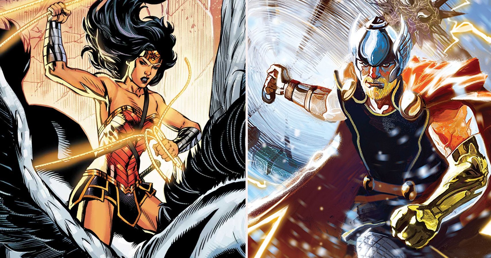 Wonder Woman Vs Thor