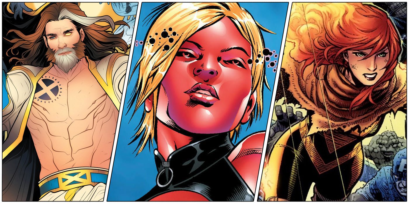 X-Men: 10 personajes Summer/Grey clasificados por poder