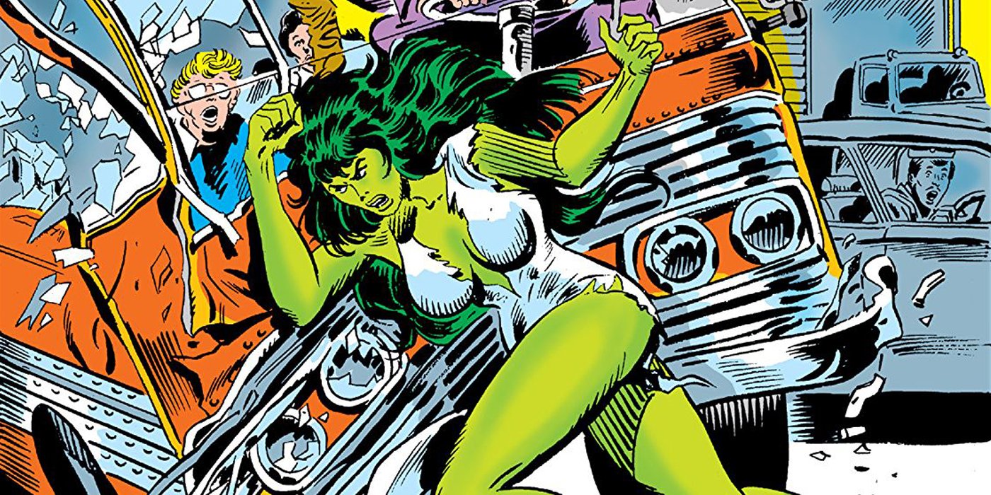 10 cosas que tal vez no sepas de She-Hulk de Marvel 1