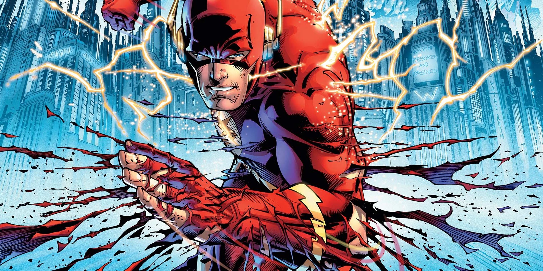 10 veces Flash demostró que es el héroe más poderoso del universo de DC 7