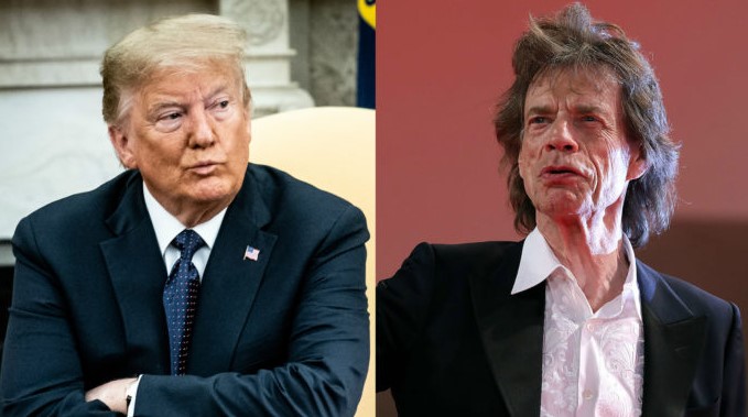 Los Rolling Stones prohiben a Trump tocar su música