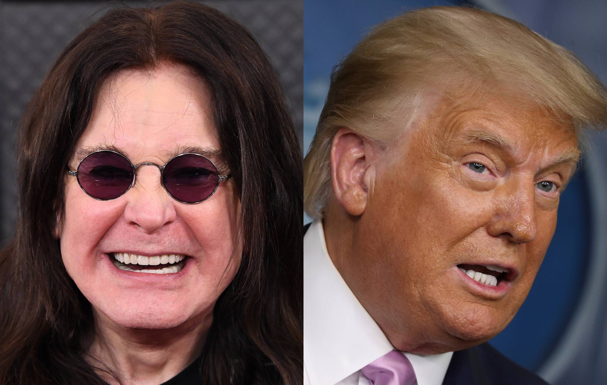 Ozzy Osbourne dice que Donald Trump está 