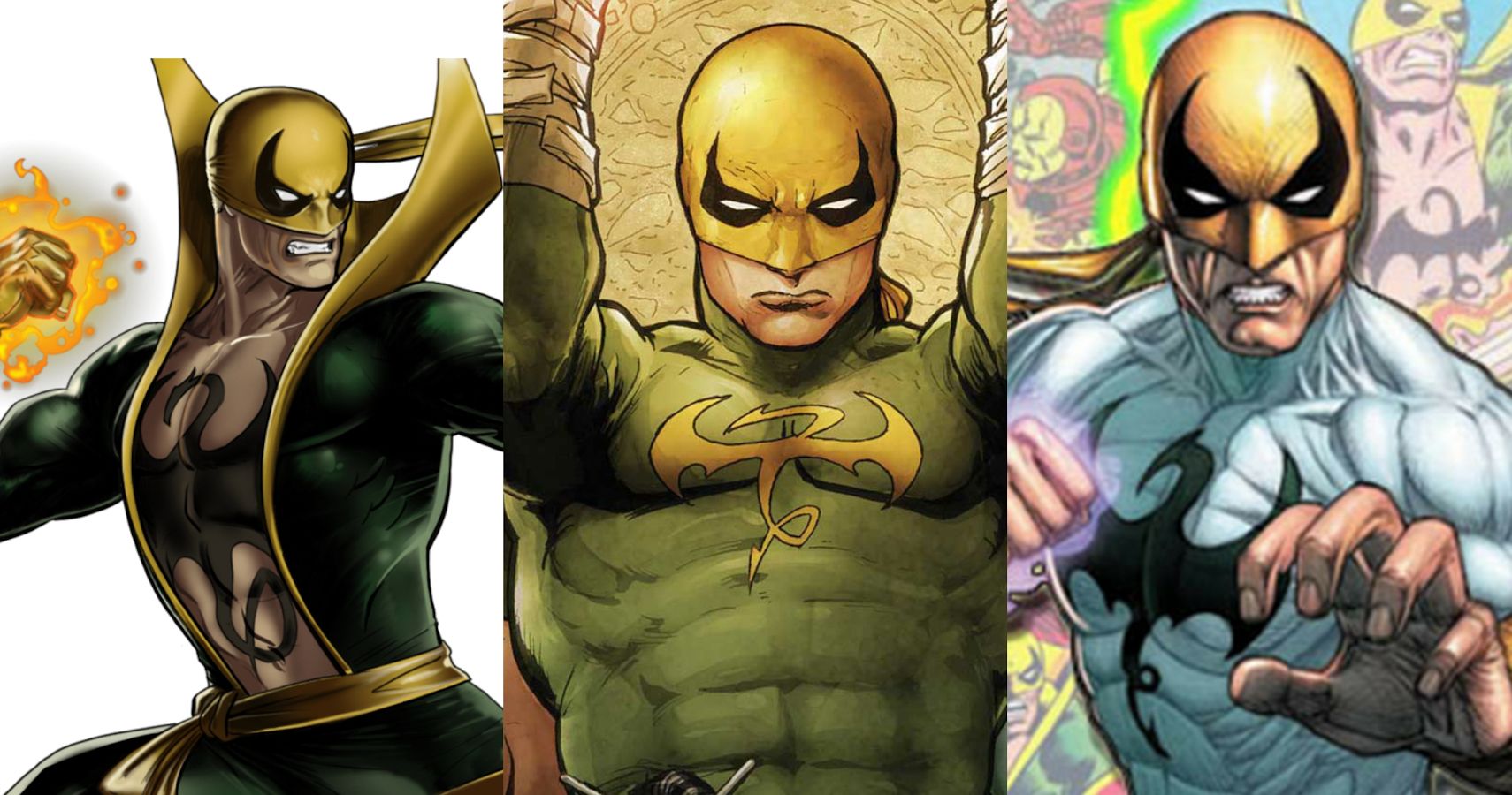 Marvel: Los mejores disfraces de Iron Fist de los cómics