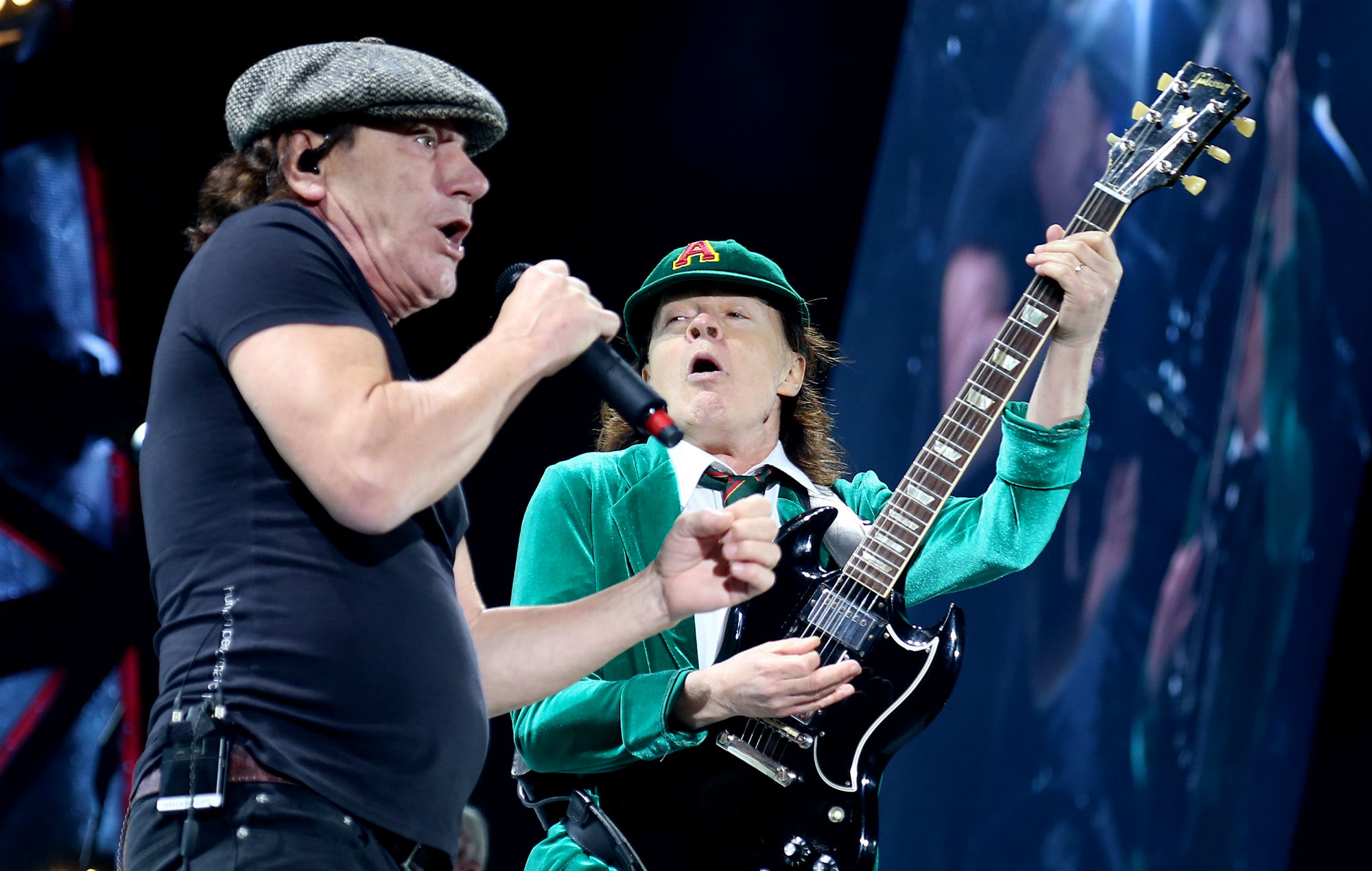 Angus Young niega los rumores de que la guitarra de Malcolm Young esté en el nuevo álbum de AC/DC