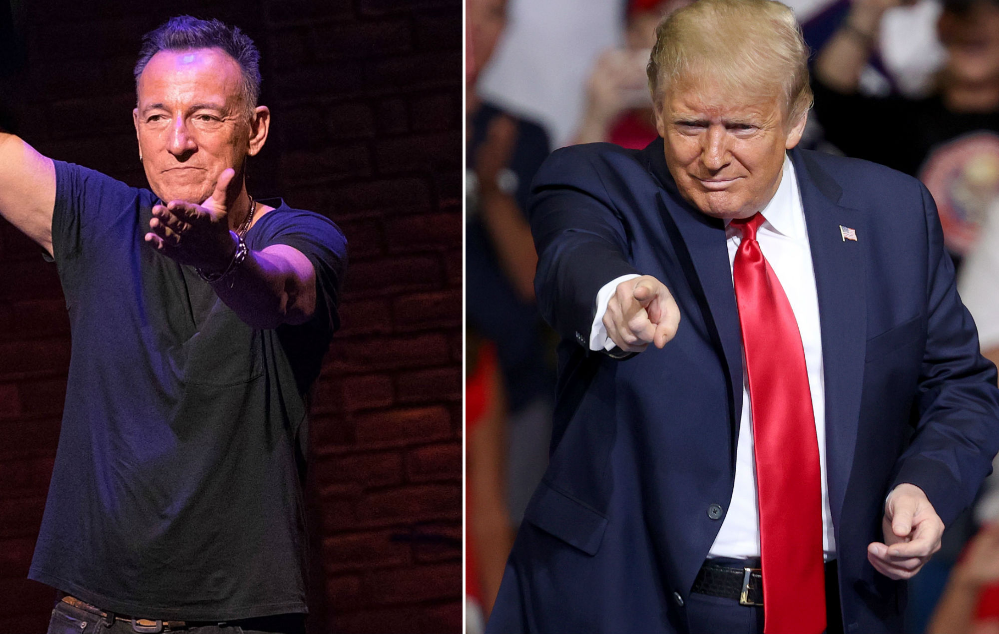 Bruce Springsteen dice que se mudará a Australia si Donald Trump gana el segundo mandato