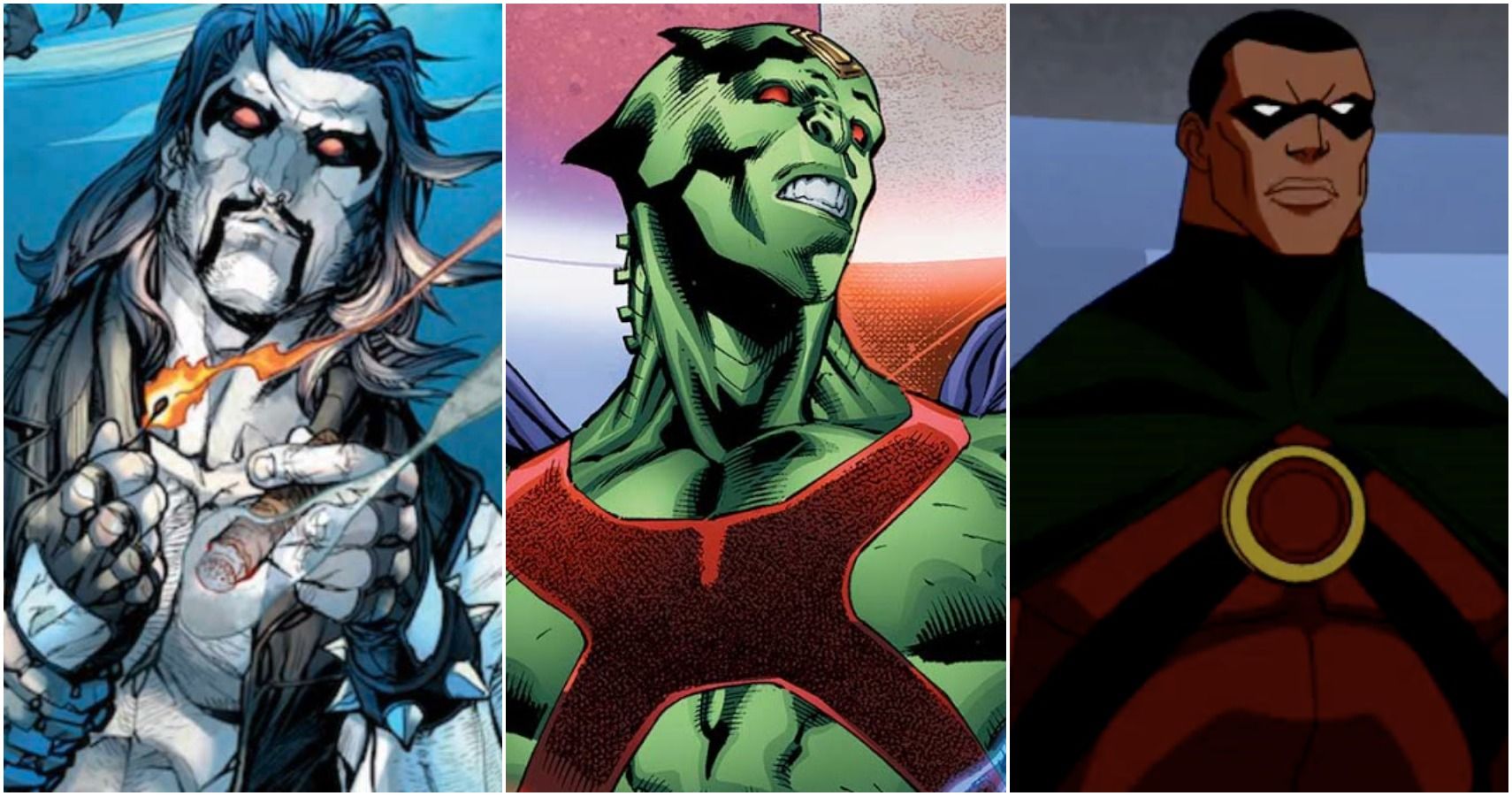 DC: 10 Héroes que son extraterrestres