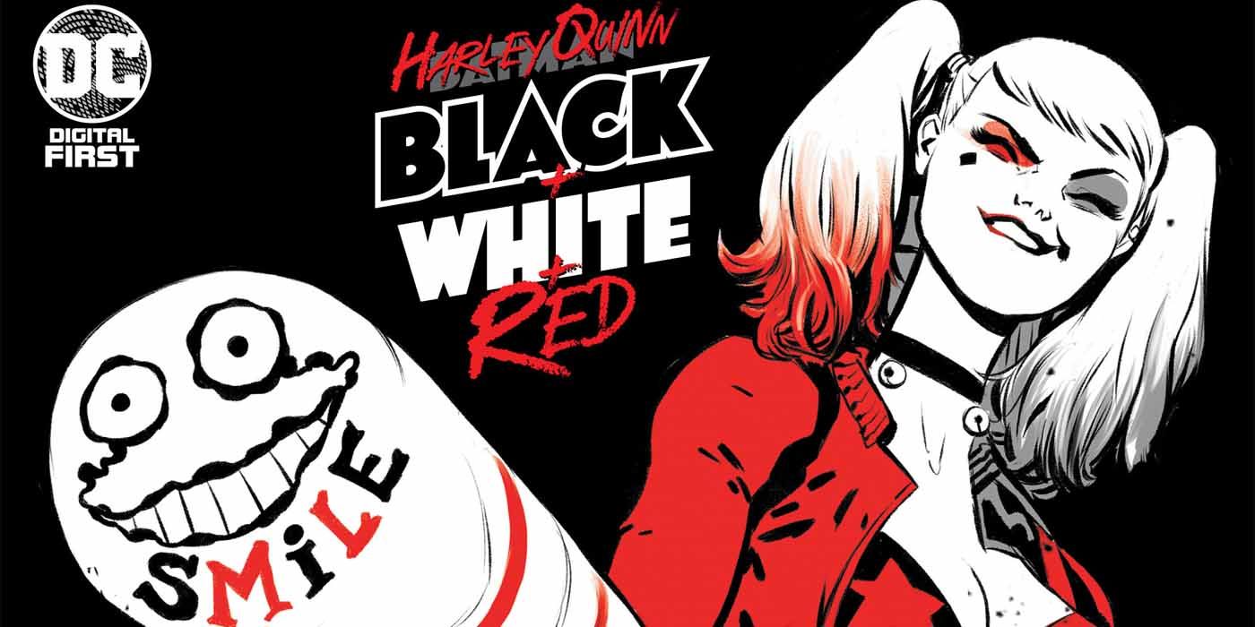 Harley Quinn endereza la historia en Negro + Blanco + Rojo Capítulo 3