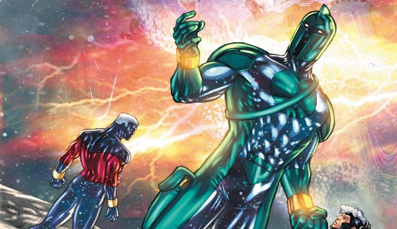 The Genis-Vell Marvel Legends Figure Does Not Spoil the Character's Appearance in Captain Marvel - MCU Cosmic