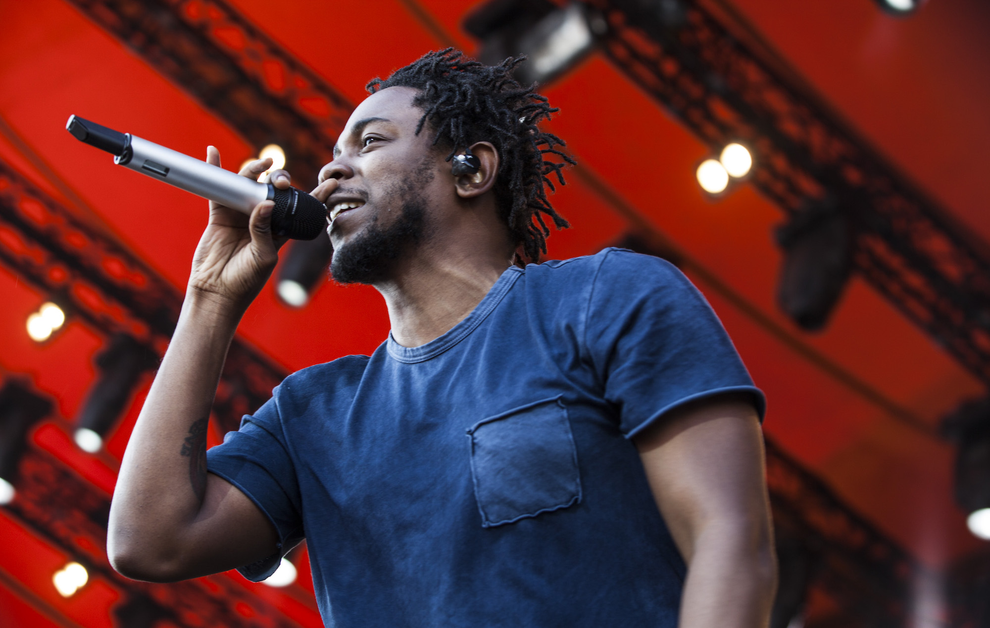 Kendrick Lamar encabezará el Festival de Roskilde 2021