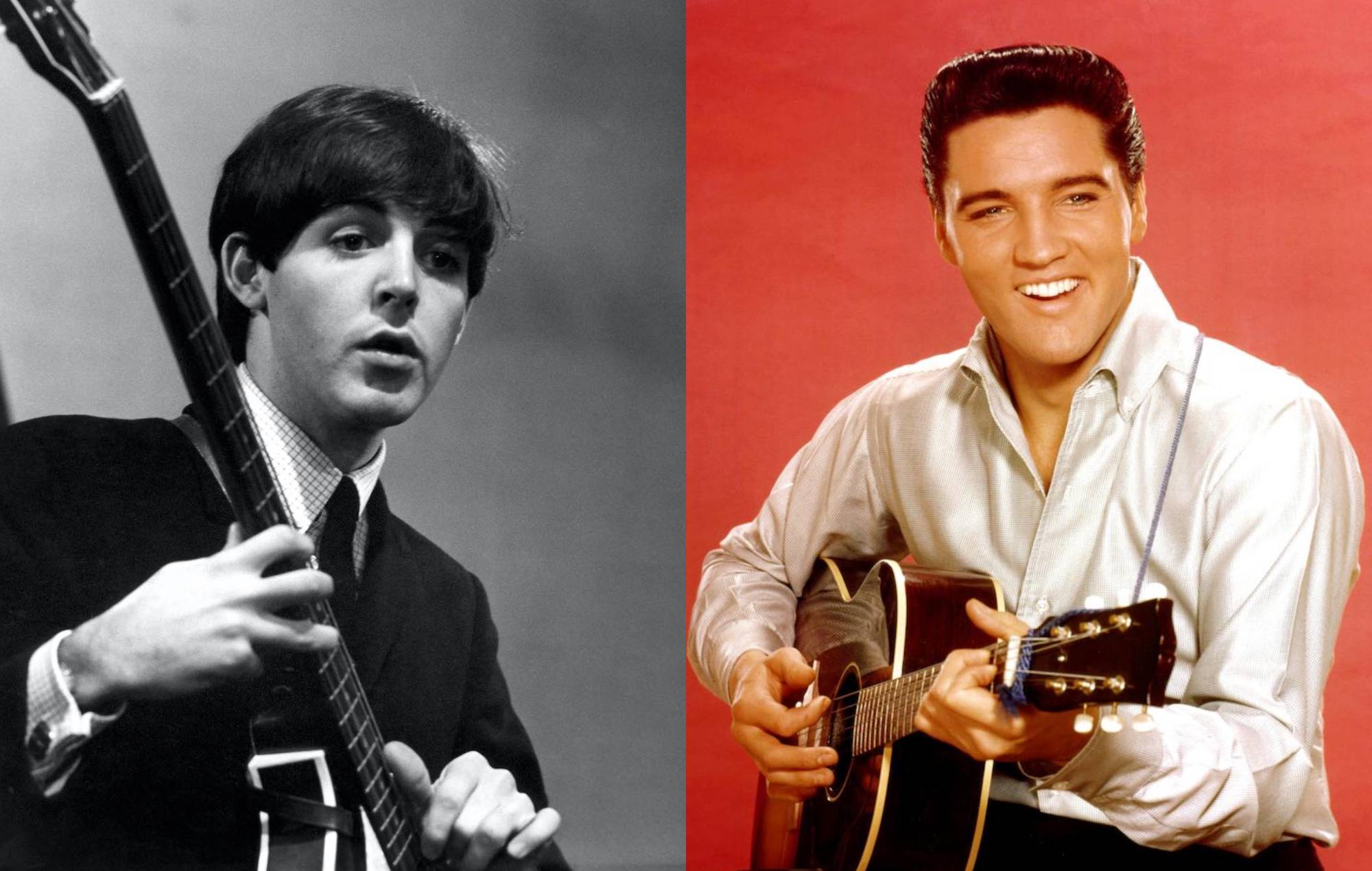 Paul McCartney recuerda haber conocido a Elvis Presley: 