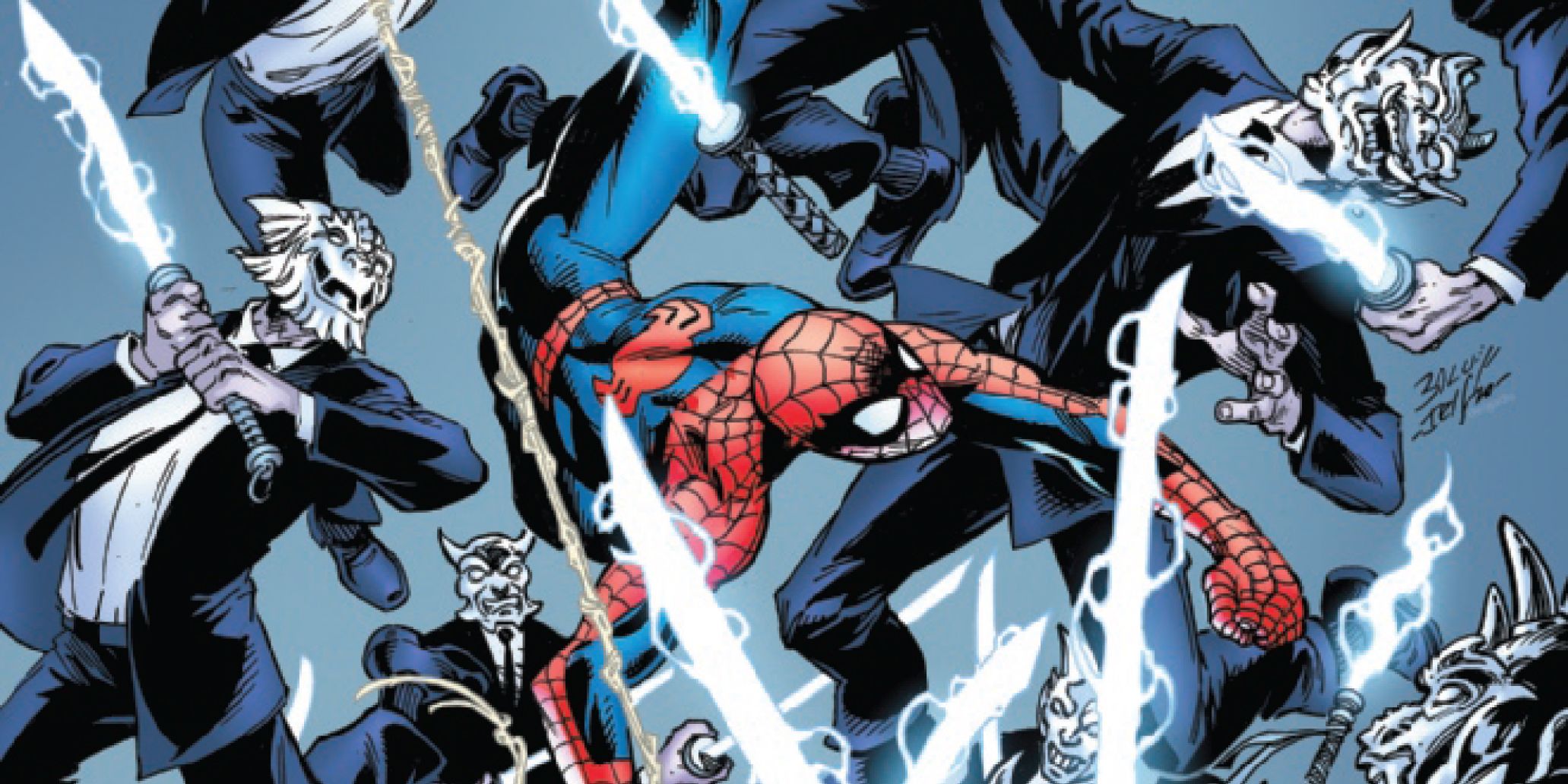 EXCLUSIVO: Spiderman se lanza con los demonios de un villano