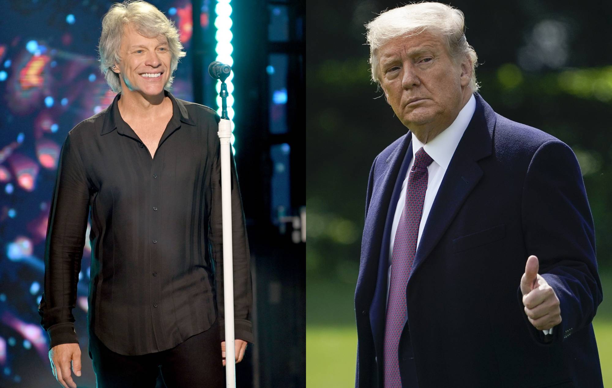 Jon Bon Jovi reflexiona sobre la "cicatriz" de la disputa de Trump después de las ofertas de los rivales para comprar el equipo de la NFL