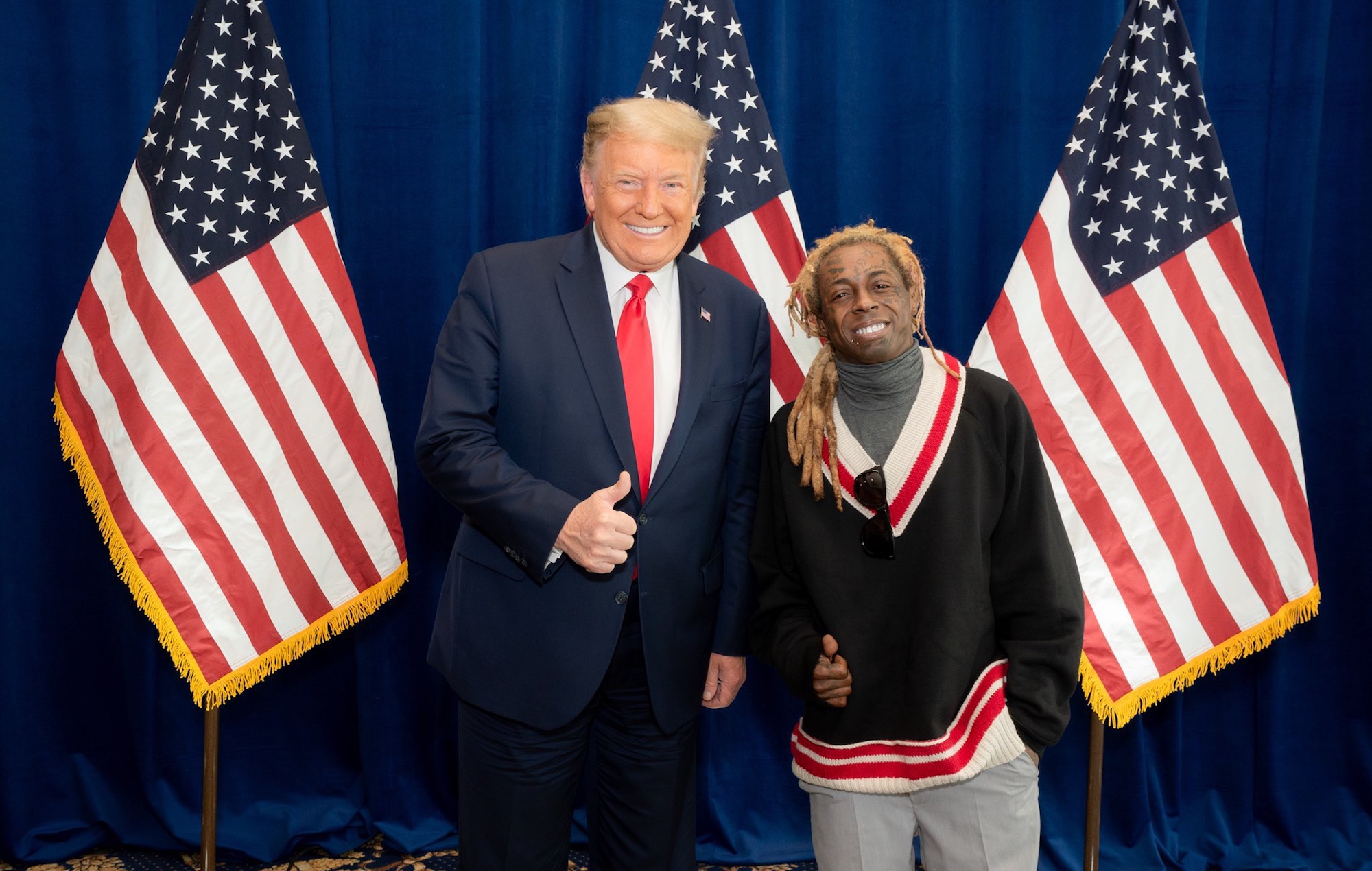 Lil Wayne esperaba recibir el perdón de Donald Trump antes de dejar el cargo