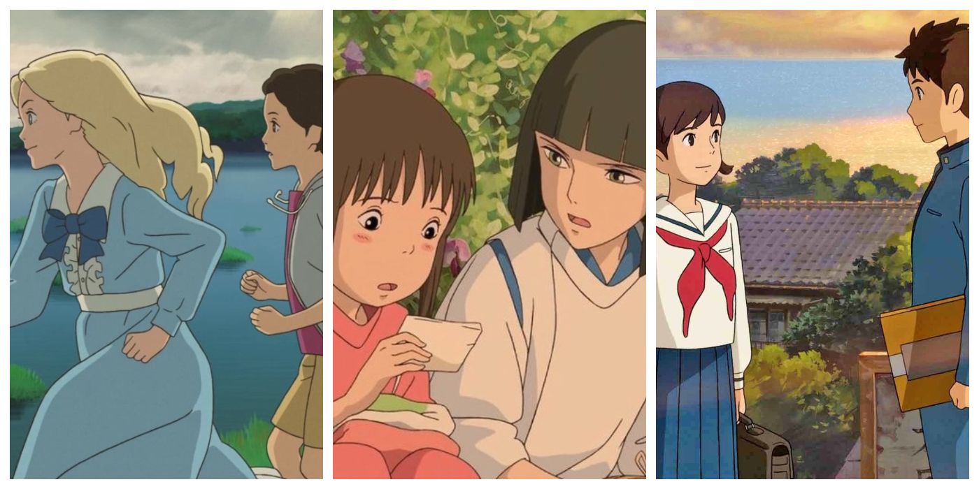 10 películas del Studio Ghibli para ver en San Valentín