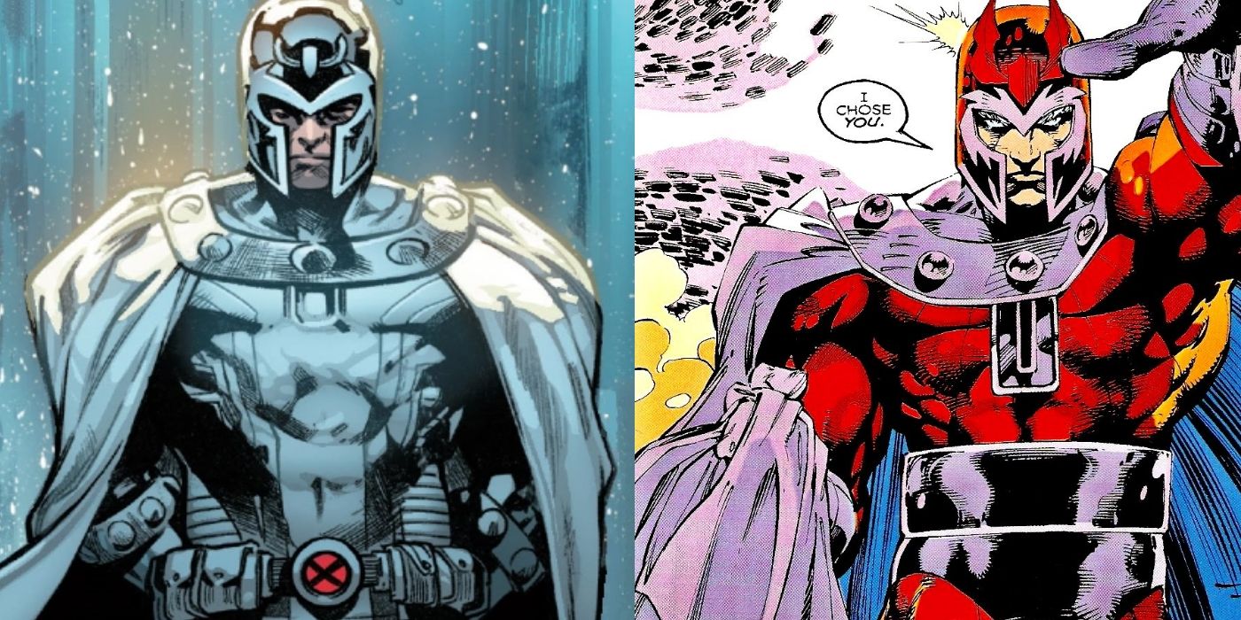 Los 10 mejores trajes de Magneto en los cómics, clasificados