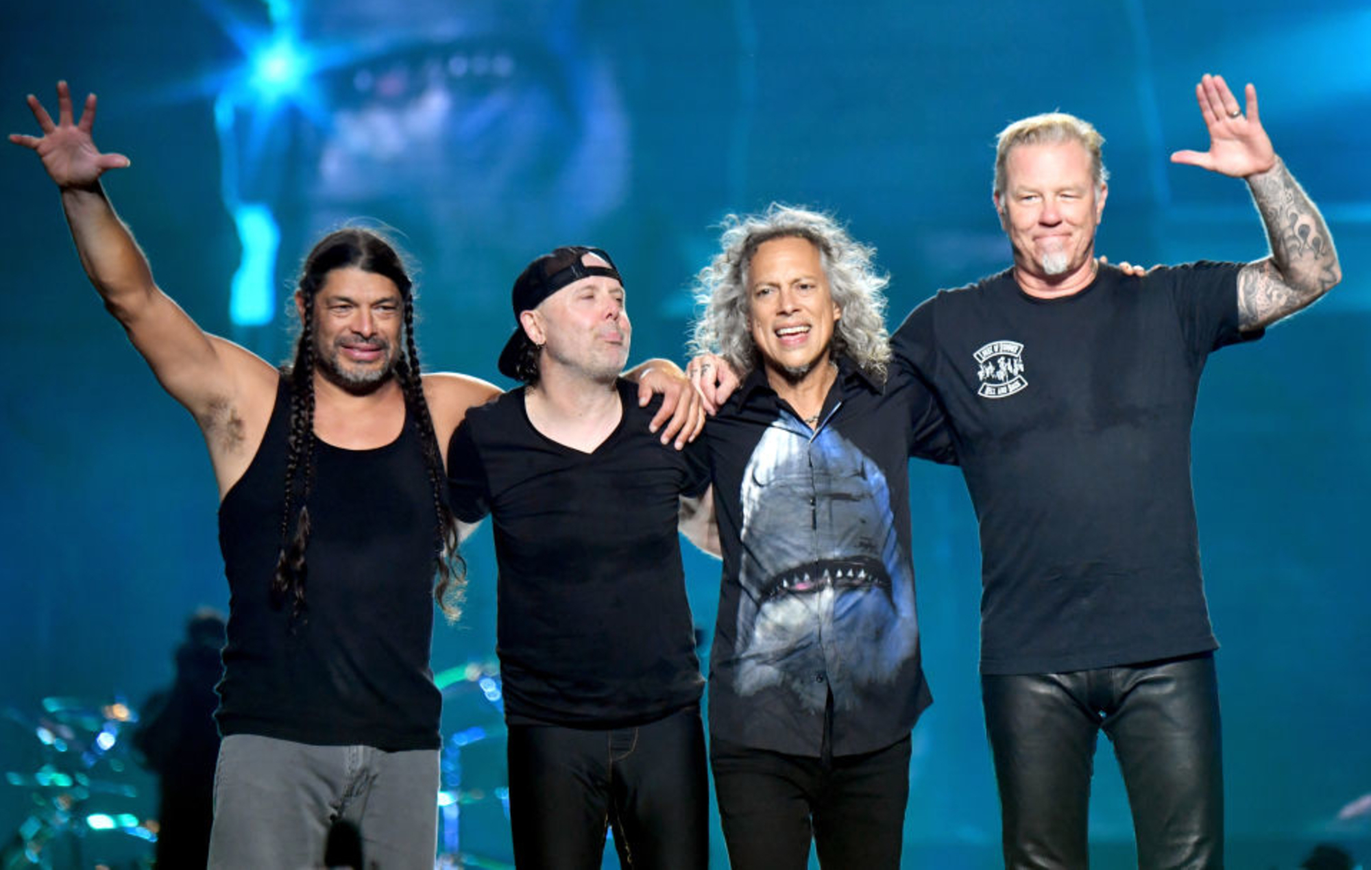 Metallica grabó el vídeo de 'St Anger' en San Quintín mientras Richard Ramírez estaba en el corredor de la muerte