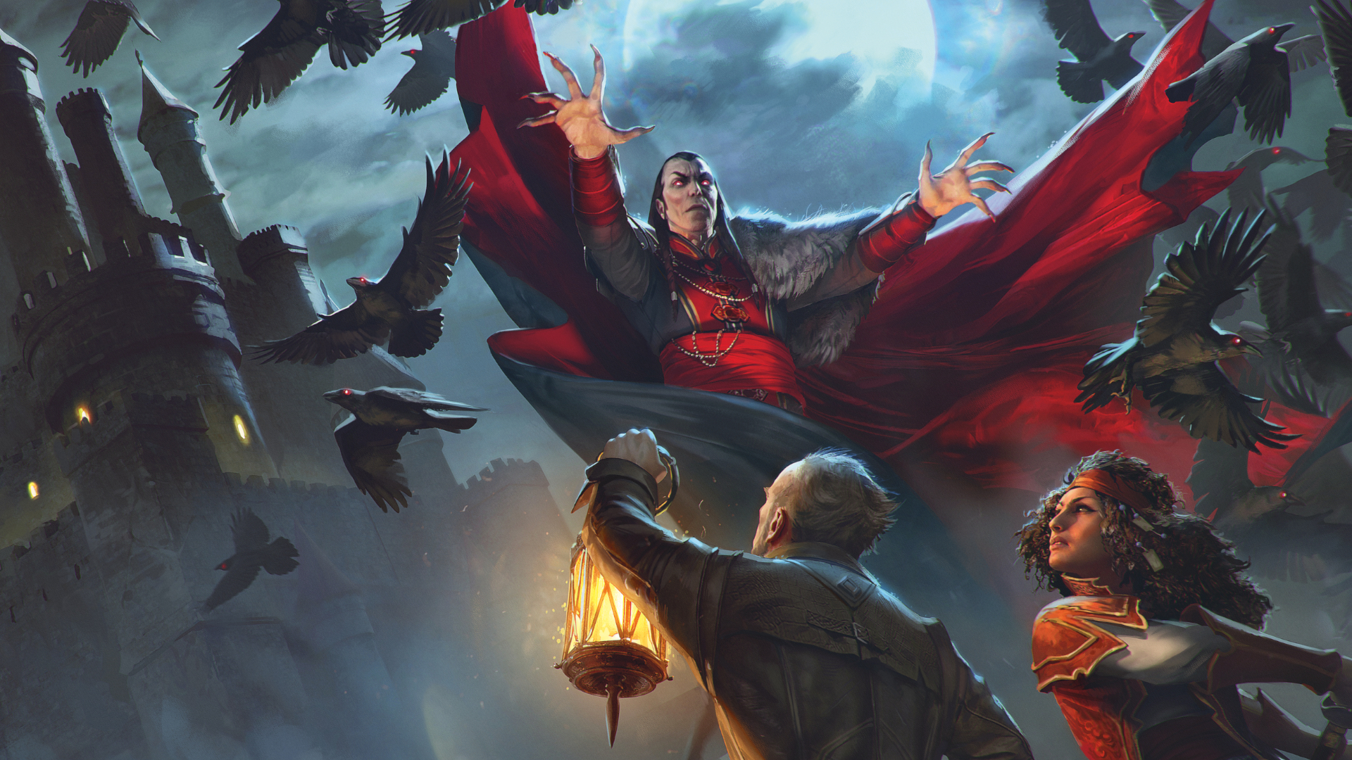 Ravenloft renace en Dungeons &amp; Dragons