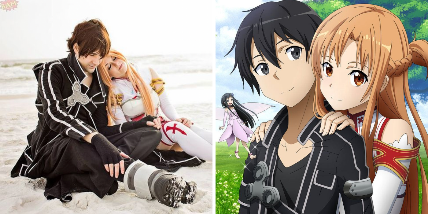 Sword Art Online: Los 10 mejores Cosplay de Asuna y Kirito