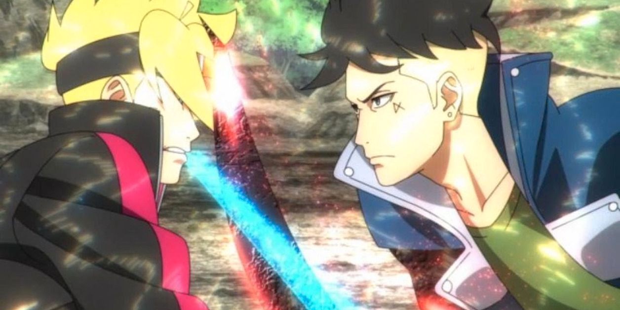 Boruto subvierte una parte importante de la antigua rivalidad de Naruto y Sasuke