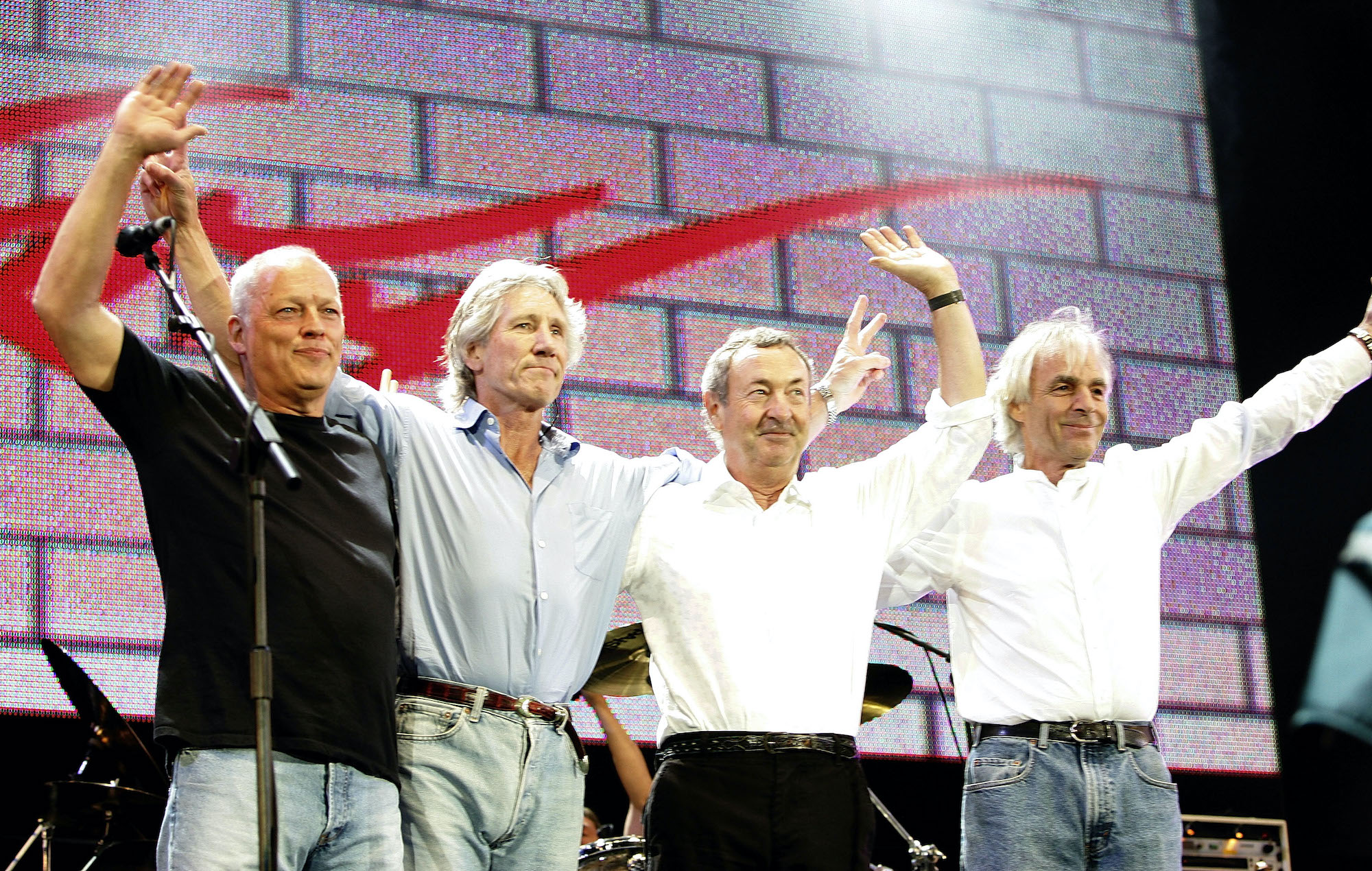 David Gilmour sobre la reunión de Pink Floyd: 