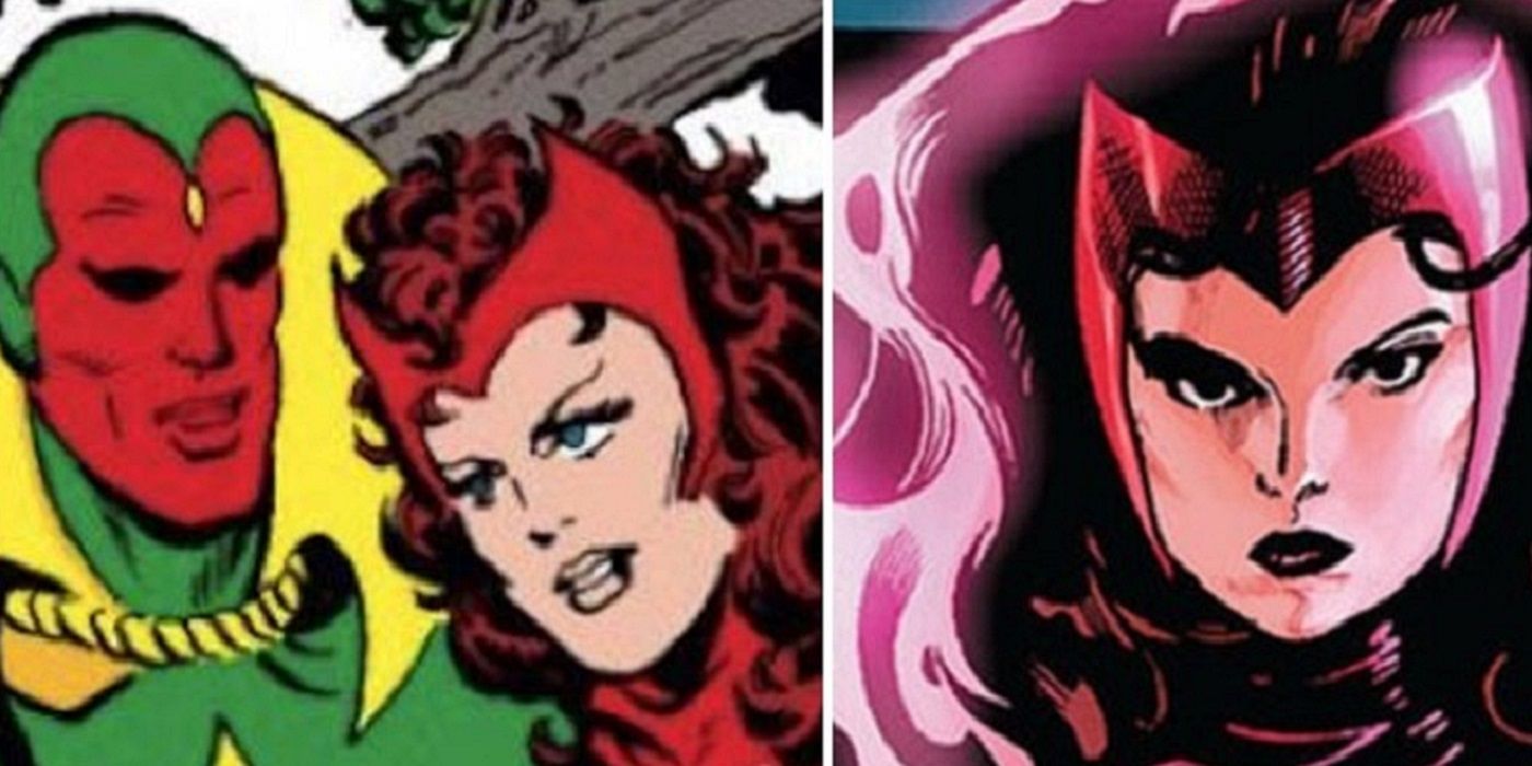 El éxito de WandaVision lleva a Marvel a reeditar los cómics clásicos de Bruja Escarlata y Visión