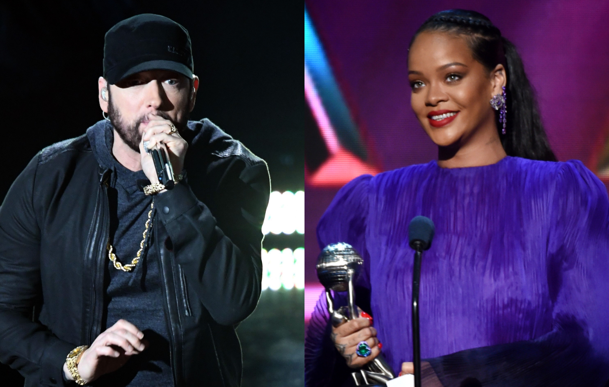 Eminem grabó una vez una canción sobre el ritmo de 'Diamonds' de Rihanna