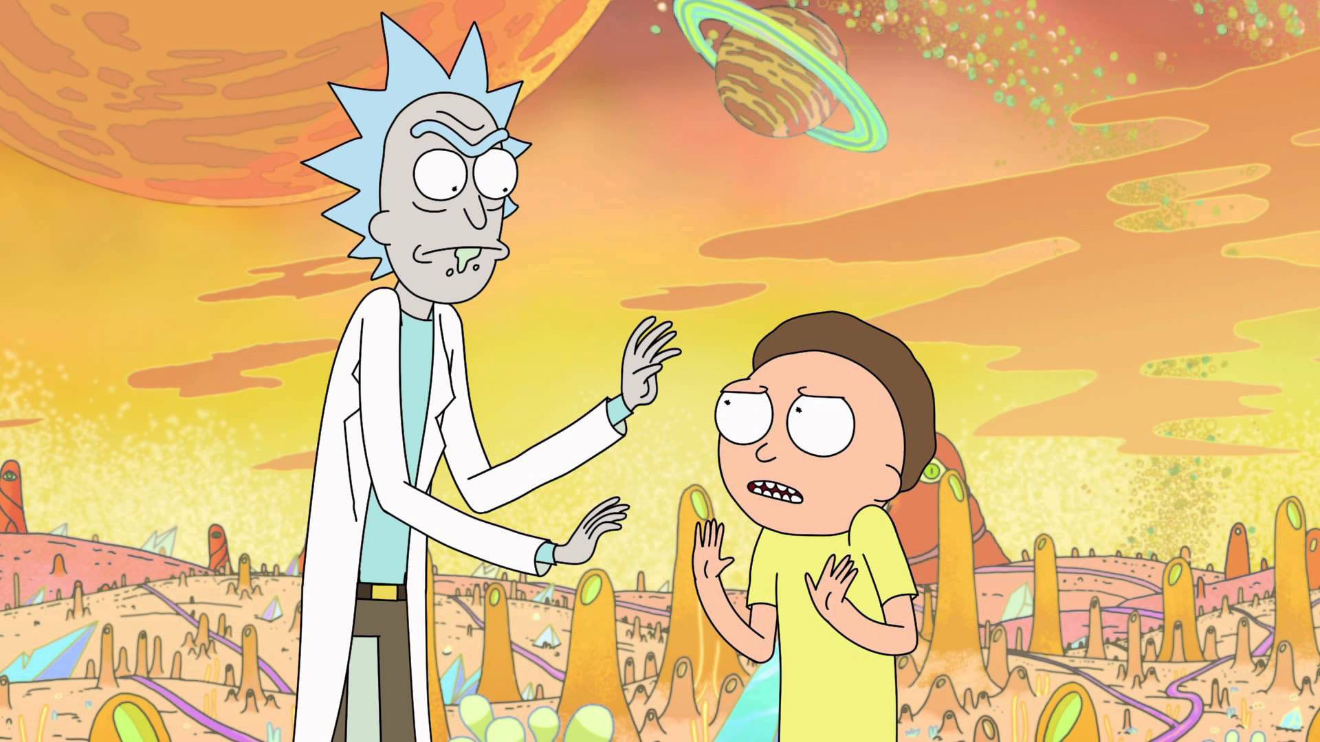 Las temporadas 1 a 4 de "Rick y Morty" salen a la venta con una nueva caja en Blu-ray