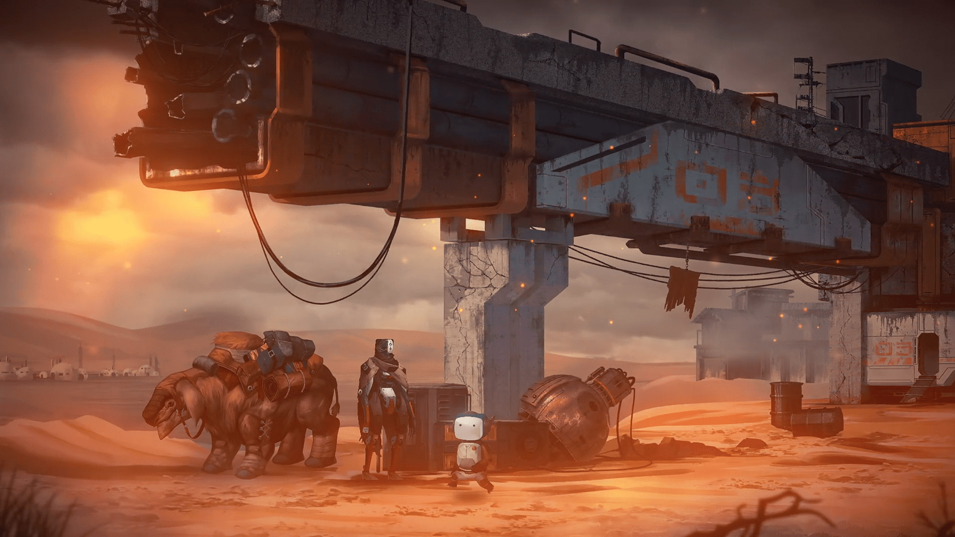 Life of Delta es un Wall-E jugable con dinosaurios y más robots