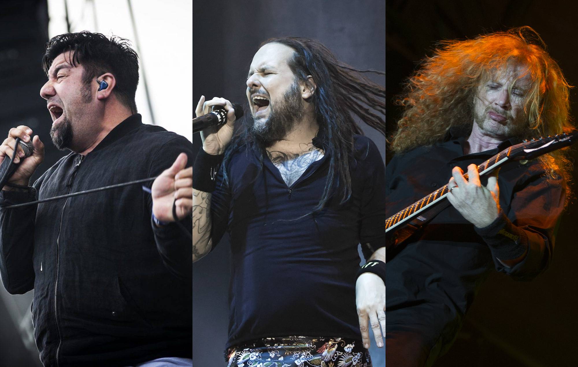 Download Festival añade a Deftones, Korn, Megadeth y otros a su cartel de 2022