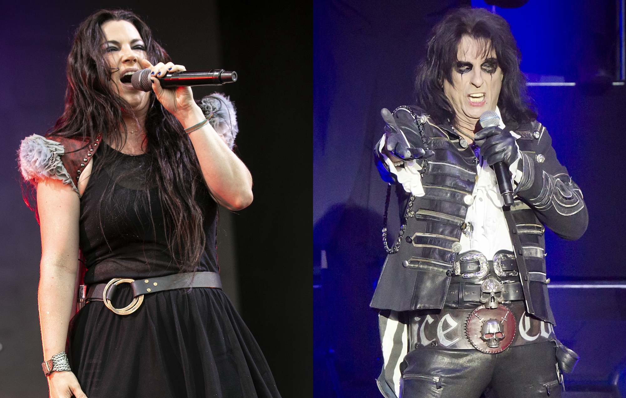 Evanescence ofrecerá un concierto en directo presentado por Alice Cooper