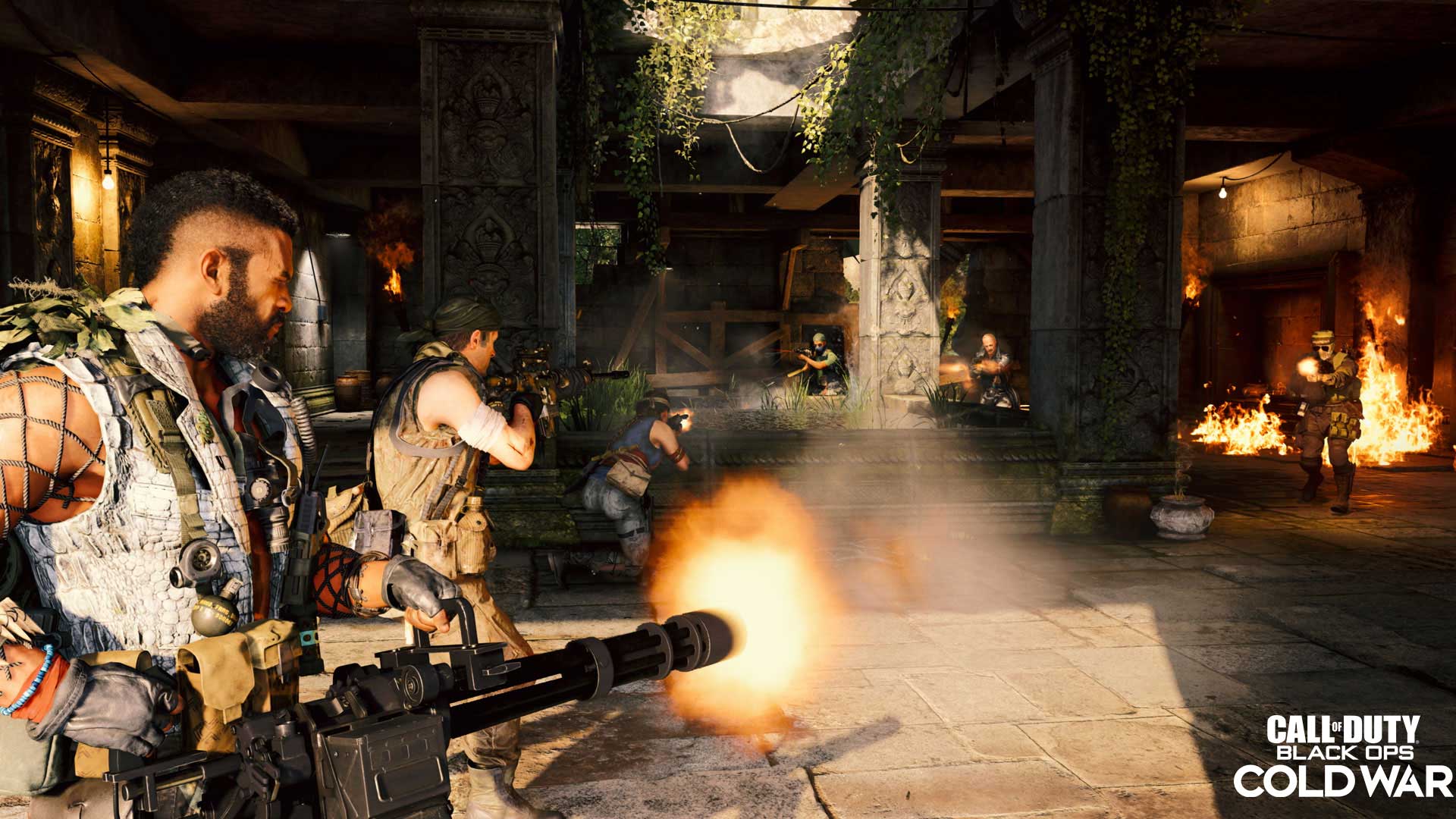 Ya están disponibles los torneos de tiroteo en Call of Duty: Black Ops Cold War 