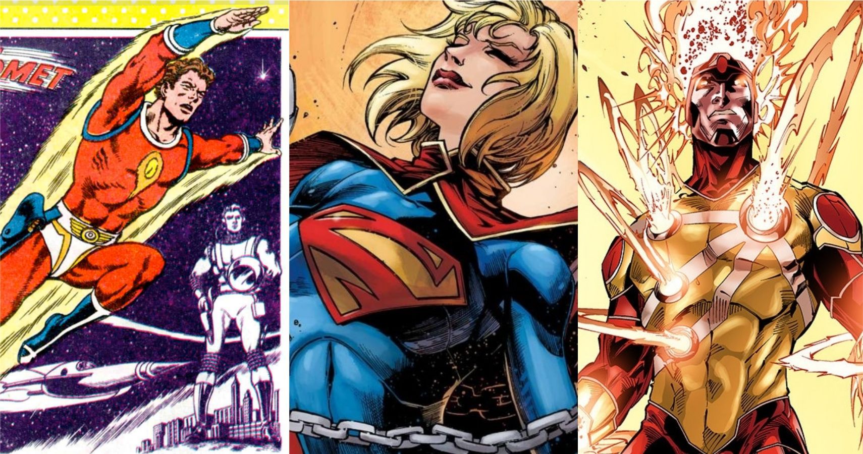 10 héroes de DC que son más poderosos de lo que su nombre indica