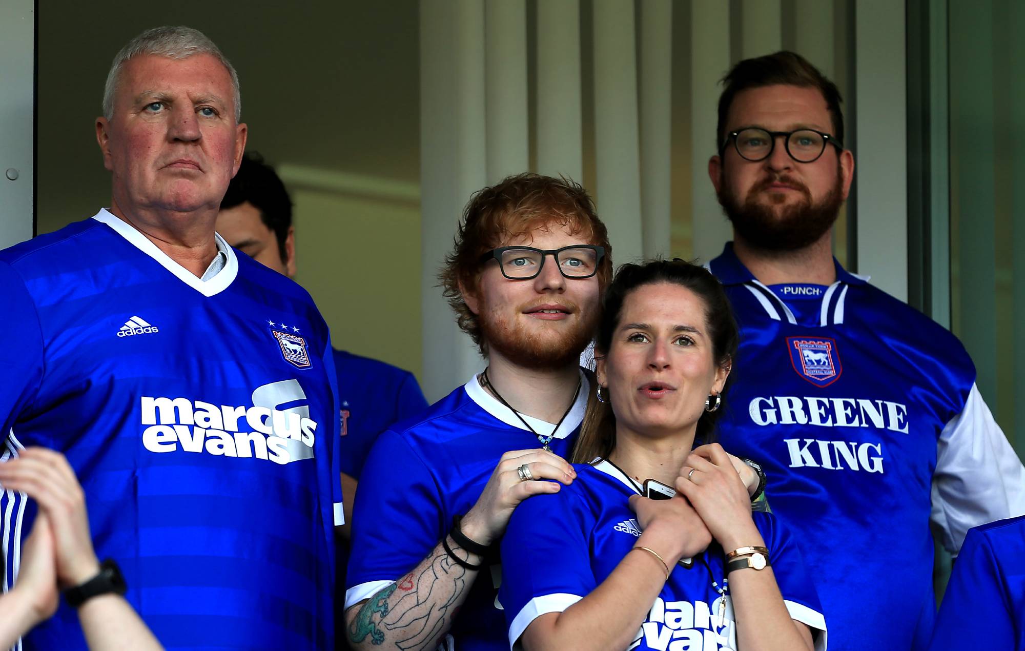 Ed Sheeran patrocinará las equipaciones del Ipswich Town la próxima temporada