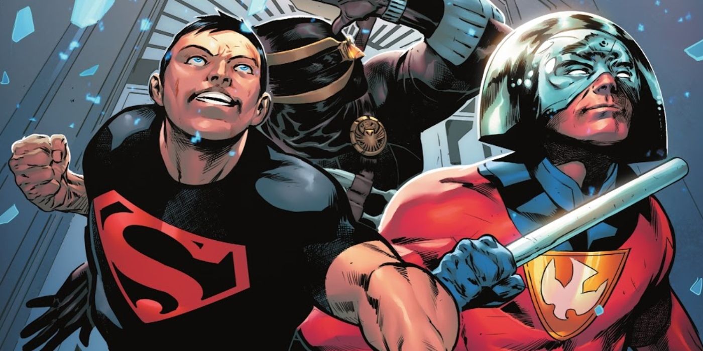 El Escuadrón Suicida está a punto de enfrentarse a la malvada Liga de la Justicia de DC