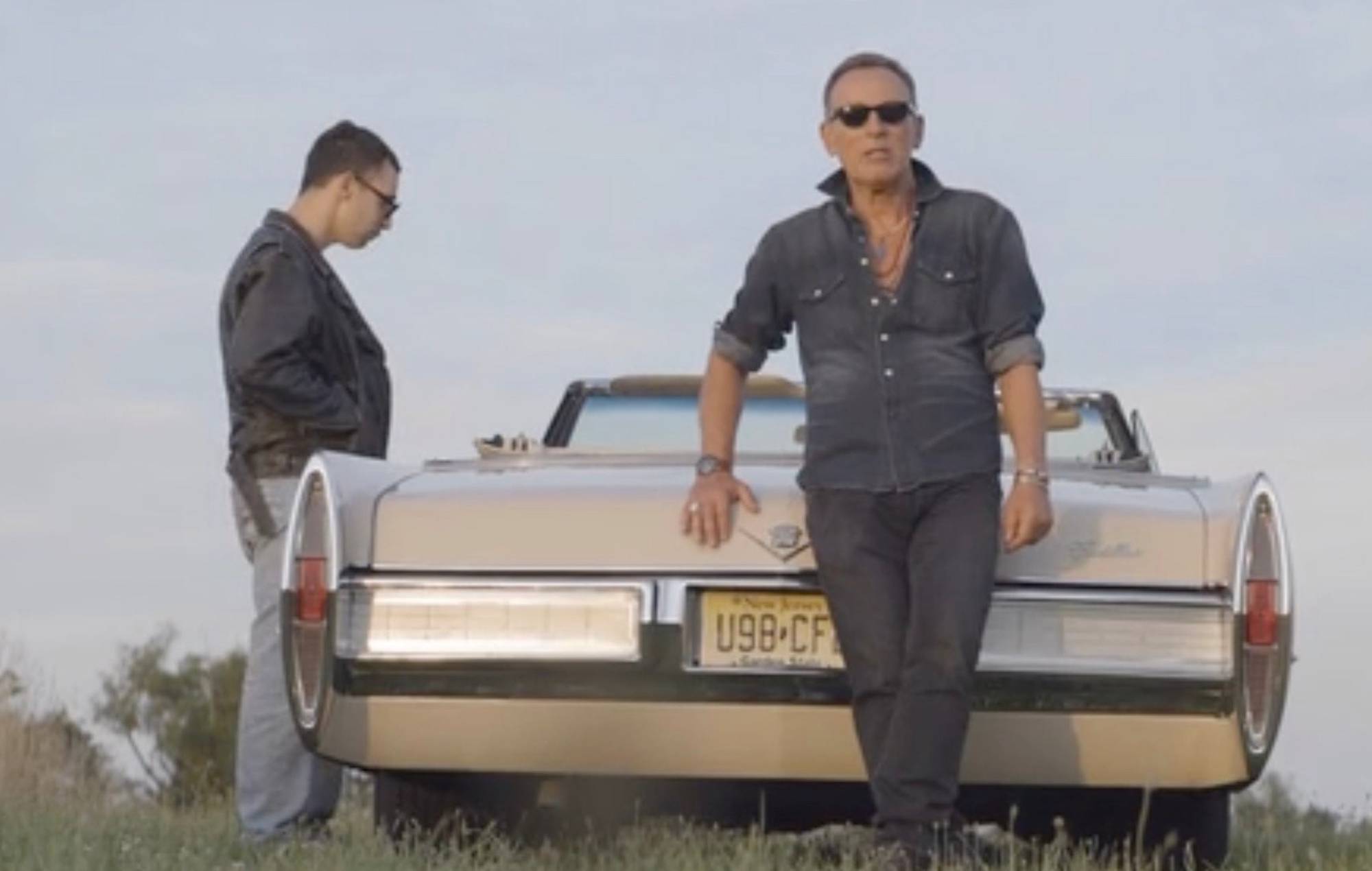 Jack Antonoff dice que infringió la ley al grabar el vídeo de 'Chinatown' con Bruce Springsteen