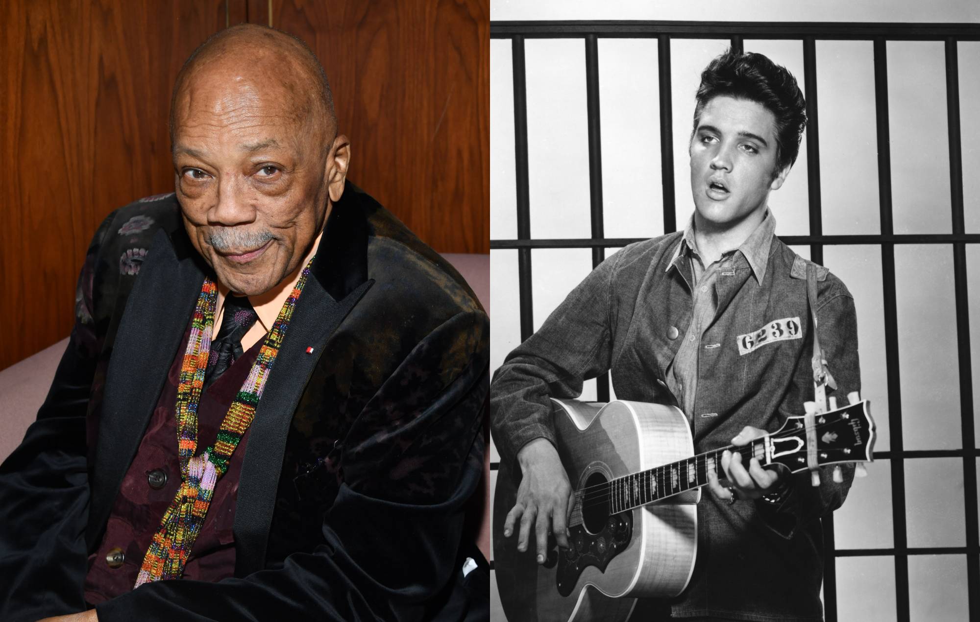 Quincy Jones dice que no habría trabajado con Elvis Presley: "Era un racista"