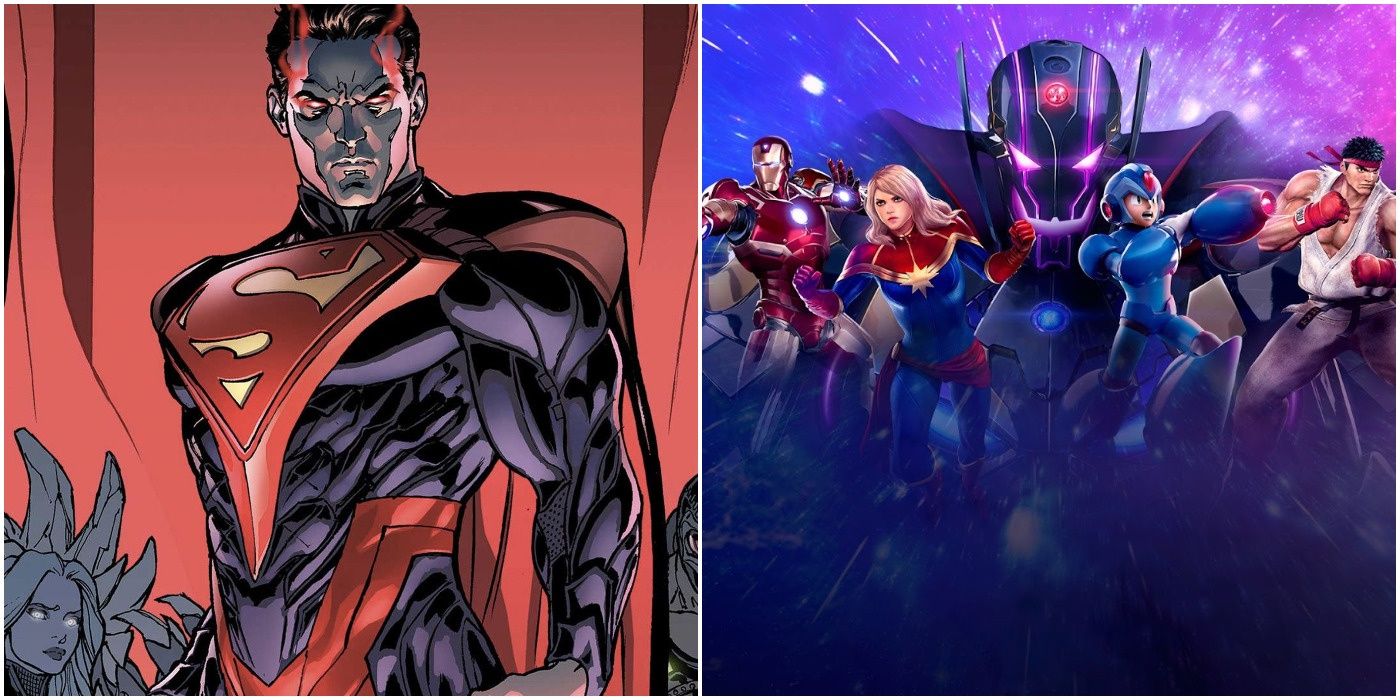 5 maneras en las que Injustice es la mejor serie de juegos de lucha de cómic (y 5 es Marvel Vs Capcom)