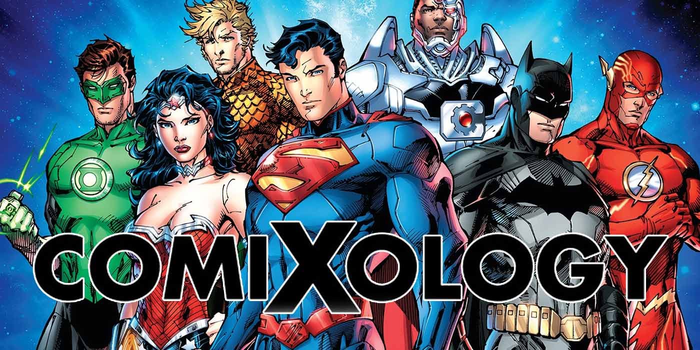 comiXology cierra oficialmente su aplicación de DC Comics