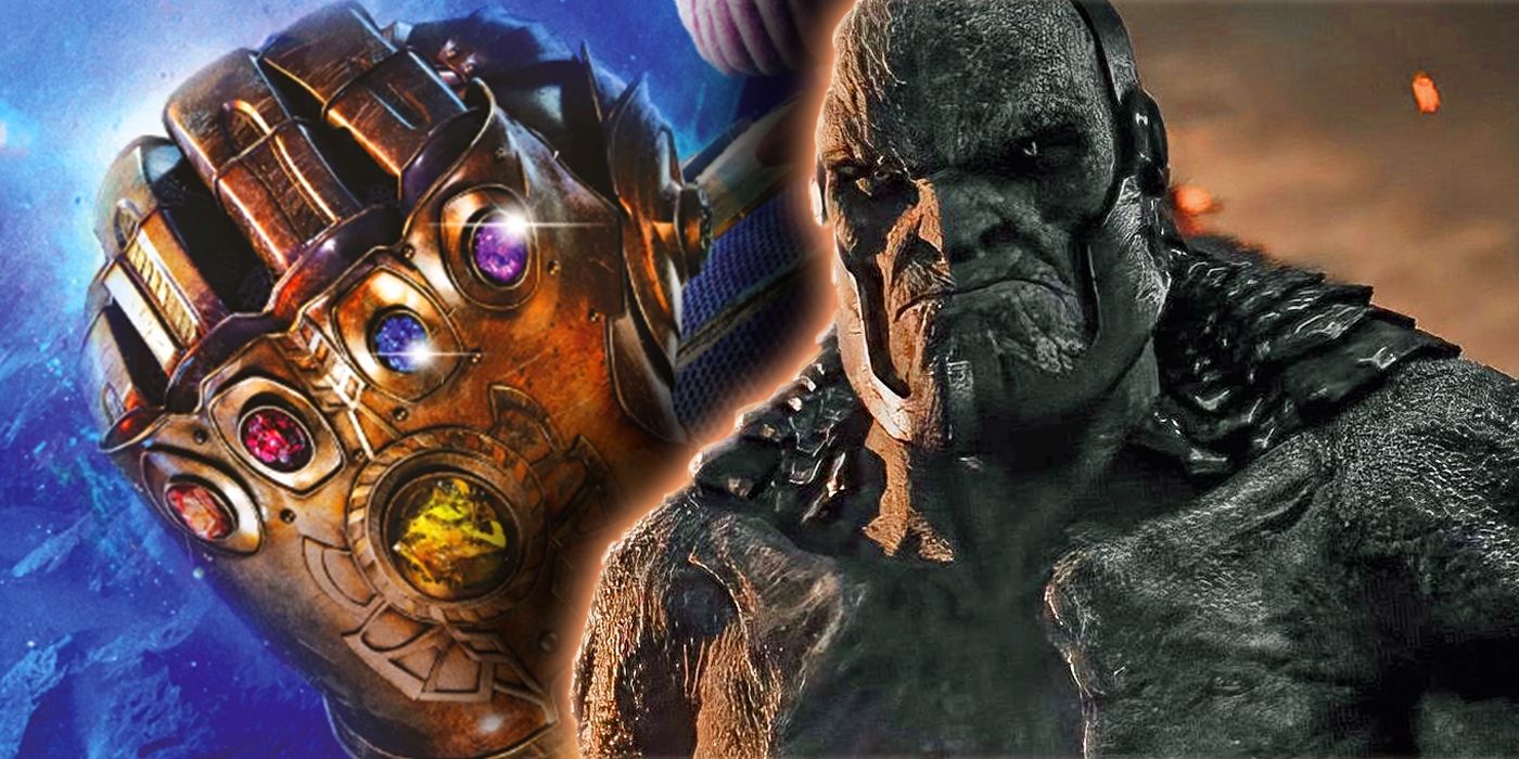 Cómo descubrió Darkseid la mayor debilidad de las Piedras del Infinito
